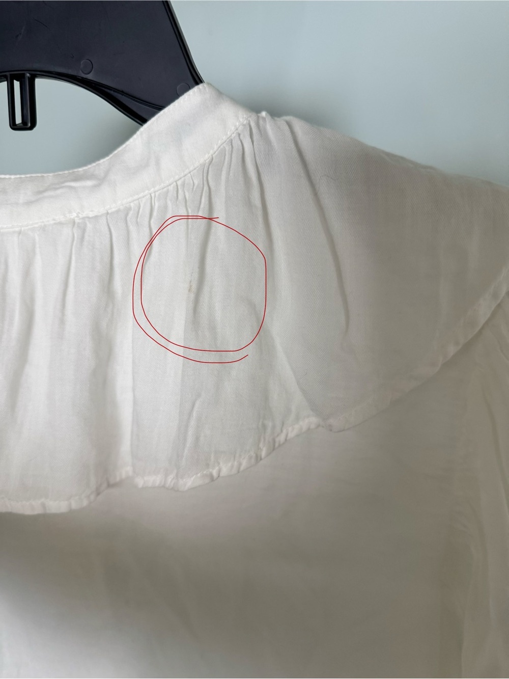Ba&sh Tamaris Ruffled Button-Down Shirt - Picture 8 of 11